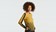 Specialized Women's Trail Long Sleeve Jersey Harvest Gold Spray - XXS