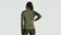 Specialized Women's Prime Power Grid Long Sleeve Jersey Oak Green - L
