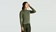 Specialized Women's Prime Power Grid Long Sleeve Jersey Oak Green - L