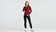 Specialized Women's RBX Comp Rain Jacket Maroon - M