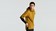 Specialized Trail Short Sleeve Rain Anorak Harvest Gold - M