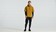 Specialized Trail Short Sleeve Rain Anorak Harvest Gold - M