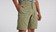 Specialized Men's Specialized/Fjällräven Rider's Hybrid Shorts Green - 36