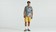 Specialized Men's Specialized/Fjällräven Rider's Hybrid Shorts Ochre - 38