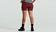 Specialized Women's Specialized/Fjällräven Rider's Hybrid Shorts Bordeaux Red - 4