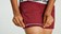 Specialized Women's Specialized/Fjällräven Rider's Hybrid Shorts Bordeaux Red - 4