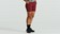 Specialized Women's Specialized/Fjällräven Rider's Hybrid Shorts Bordeaux Red - 4