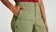 Specialized Women's Specialized/Fjällräven Rider's Hybrid Shorts Green - 4