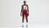 Specialized Women's Specialized Foundation Bib Shorts Garnet Red - XS