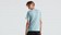 Specialized Men's S-Logo Short Sleeve T-Shirt Arctic Blue - XS