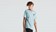 Specialized Men's S-Logo Short Sleeve T-Shirt Arctic Blue - XS