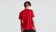 Specialized Men's S-Logo Short Sleeve T-Shirt Flo Red - XS