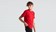 Specialized Men's S-Logo Short Sleeve T-Shirt Flo Red - XS