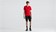 Specialized Men's S-Logo Short Sleeve T-Shirt Flo Red - XS