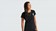 Specialized Women's S-Logo Short Sleeve T-Shirt Black - MD