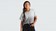 Specialized Women's Short Sleeve Crop T-Shirt Dove Grey Spray - L