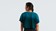 Specialized Women's Short Sleeve Crop T-Shirt Tropical Teal Spray - L