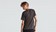 Specialized Men's Wordmark Short Sleeve T-Shirt Charcoal - XS