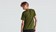 Specialized Men's Wordmark Short Sleeve T-Shirt Olive Green - XS
