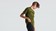 Specialized Men's Wordmark Short Sleeve T-Shirt Olive Green - XS