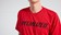 Specialized Men's Wordmark Short Sleeve T-Shirt Flo Red - XS