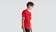 Specialized Men's Wordmark Short Sleeve T-Shirt Flo Red - XS