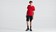 Specialized Men's Wordmark Short Sleeve T-Shirt Flo Red - XS