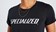 Specialized Women's Wordmark Short Sleeve T-Shirt Black - LG