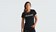 Specialized Women's Wordmark Short Sleeve T-Shirt Black - LG