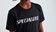 Specialized Youth Wordmark Short Sleeve T-Shirt Black - SM