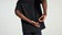 Specialized Men's Legacy Short Sleeve Hoodie Black - S