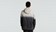 Specialized Men's Legacy Spray Pull-Over Hoodie Dove Grey - M