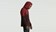Specialized Men's Legacy Spray Pull-Over Hoodie Maroon - S