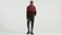 Specialized Men's Legacy Spray Pull-Over Hoodie Maroon - S