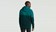 Specialized Men's Legacy Spray Pull-Over Hoodie Tropical Teal - M