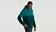 Specialized Men's Legacy Spray Pull-Over Hoodie Tropical Teal - M