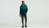 Specialized Men's Legacy Spray Pull-Over Hoodie Tropical Teal - M