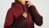 Specialized Women's Legacy Spray Pull-Over Hoodie Maroon - M
