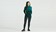 Specialized Women's Legacy Spray Pull-Over Hoodie Tropical Teal - M