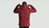 Specialized Men's Legacy Wordmark Zip-Up Hoodie Maroon - M