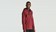 Specialized Men's Legacy Wordmark Zip-Up Hoodie Maroon - M