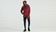 Specialized Men's Legacy Wordmark Zip-Up Hoodie Maroon - M