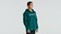 Specialized Men's Legacy Wordmark Zip-Up Hoodie Tropical Teal - M
