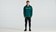Specialized Men's Legacy Wordmark Zip-Up Hoodie Tropical Teal - M