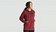 Specialized Women's Legacy Wordmark Zip-Up Hoodie Maroon - M