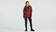 Specialized Women's Legacy Wordmark Zip-Up Hoodie Maroon - M