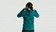 Specialized Women's Legacy Wordmark Zip-Up Hoodie Tropical Teal - S
