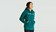 Specialized Women's Legacy Wordmark Zip-Up Hoodie Tropical Teal - S