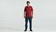 Specialized Men's Specialized/Fjällräven Wool Short Sleeve Tee Pomegranate Red - S
