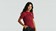 Specialized Women's Specialized/Fjällräven Wool Short Sleeve Tee Pomegranate Red - L